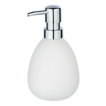 WENKO 24011100 - Saippua-annostelija POLARIS 390 ml valkoinen