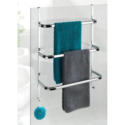 WENKO 24025100 - Pyyheteline IRPINIA 54,5x77,5 cm kiiltävä kromi