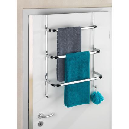WENKO 24025100 - Pyyheteline IRPINIA 54,5x77,5 cm kiiltävä kromi