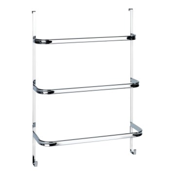 WENKO 24025100 - Pyyheteline IRPINIA 54,5x77,5 cm kiiltävä kromi