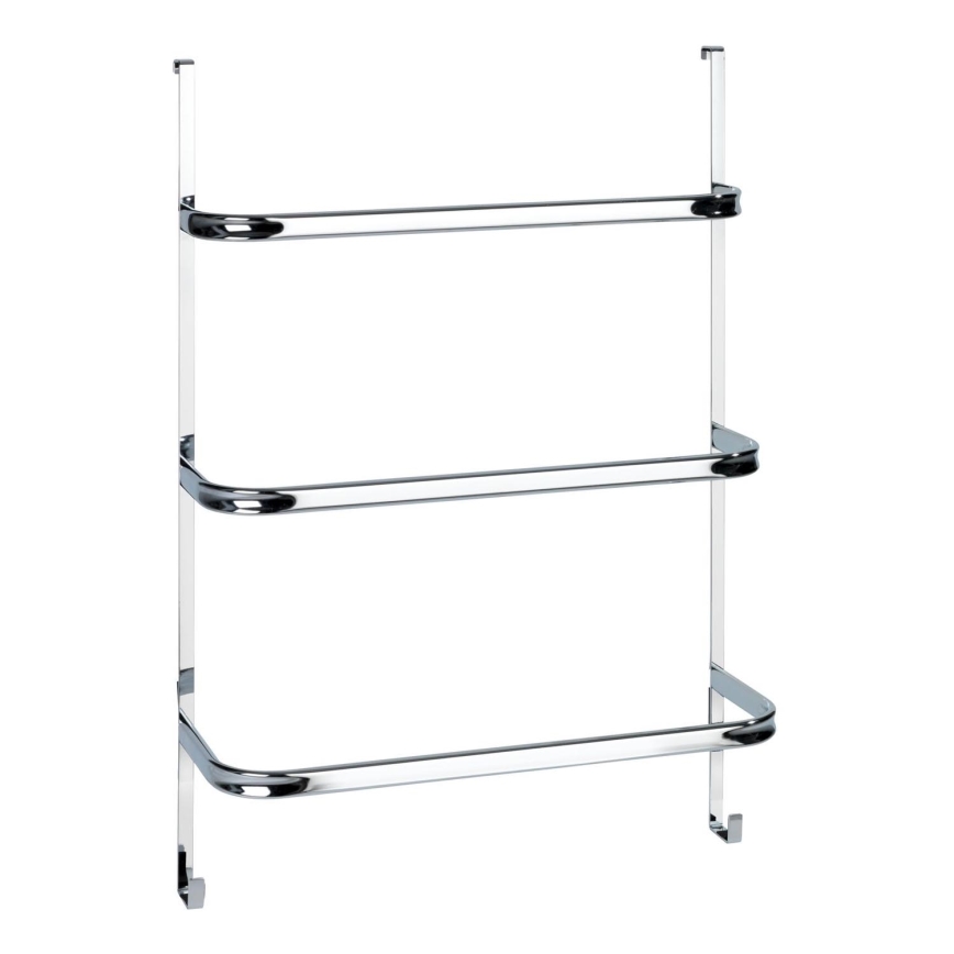 WENKO 24025100 - Pyyheteline IRPINIA 54,5x77,5 cm kiiltävä kromi
