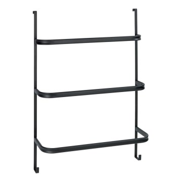WENKO 24026100 - Pyyheteline IRPINIA 54,5x77,5 cm musta