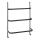 WENKO 24026100 - Pyyheteline IRPINIA 54,5x77,5 cm musta