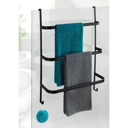 WENKO 24026100 - Pyyheteline IRPINIA 54,5x77,5 cm musta