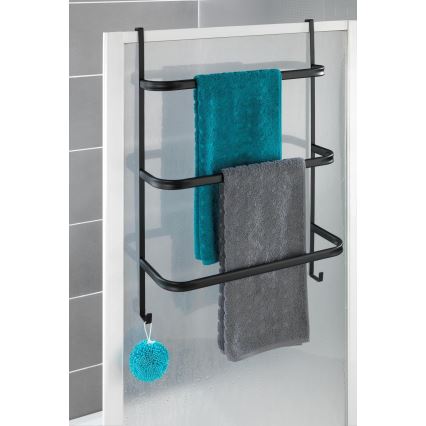 WENKO 24026100 - Pyyheteline IRPINIA 54,5x77,5 cm musta