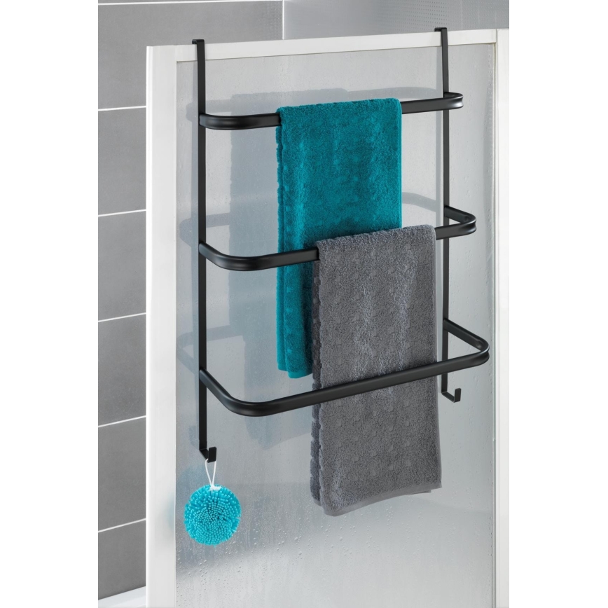 WENKO 24026100 - Pyyheteline IRPINIA 54,5x77,5 cm musta
