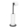 WENKO 24034100 - WC-paperiteline 21x55 cm musta/hopea