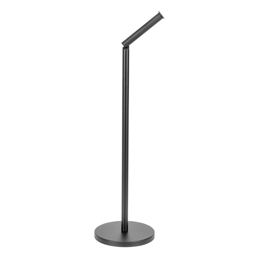 WENKO 24034100 - WC-paperiteline 21x55 cm musta/hopea