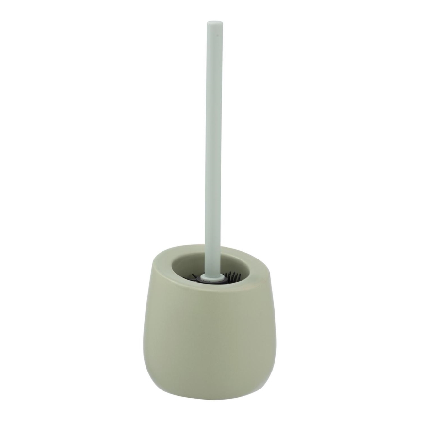 WENKO 24120100 - WC-harja BADI 13,5 x 38 cm vihreä