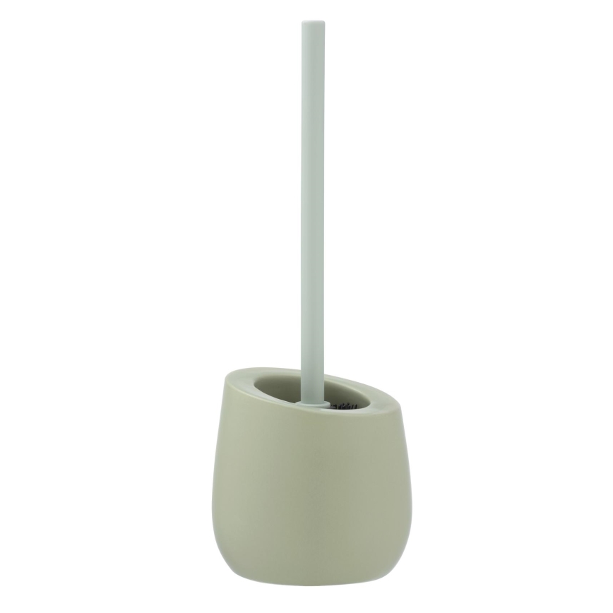 WENKO 24120100 - WC-harja BADI 13,5 x 38 cm vihreä