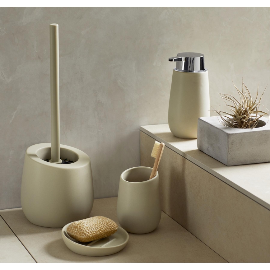 WENKO 24136100 - WC-harja BADI 13,5x38 cm beige