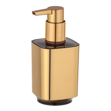 WENKO 24161100 - Saippua-annostelija AURON 300 ml kullanvärinen
