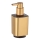 WENKO 24161100 - Saippua-annostelija AURON 300 ml kullanvärinen