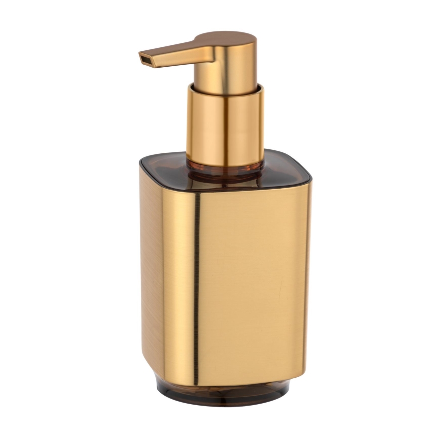 WENKO 24161100 - Saippua-annostelija AURON 300 ml kullanvärinen