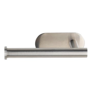 WENKO 24166100 - WC-paperiteline TURBO-LOC OREA MATT 16x7 cm, ruostumatonta terästä/hopea