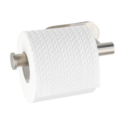 WENKO 24166100 - WC-paperiteline TURBO-LOC OREA MATT 16x7 cm, ruostumatonta terästä/hopea