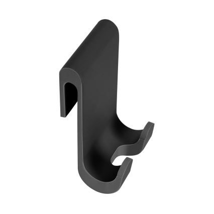 WENKO 24171100 - Suihkukaavin MOLA 21x24,5 cm ruostumaton teräs/musta