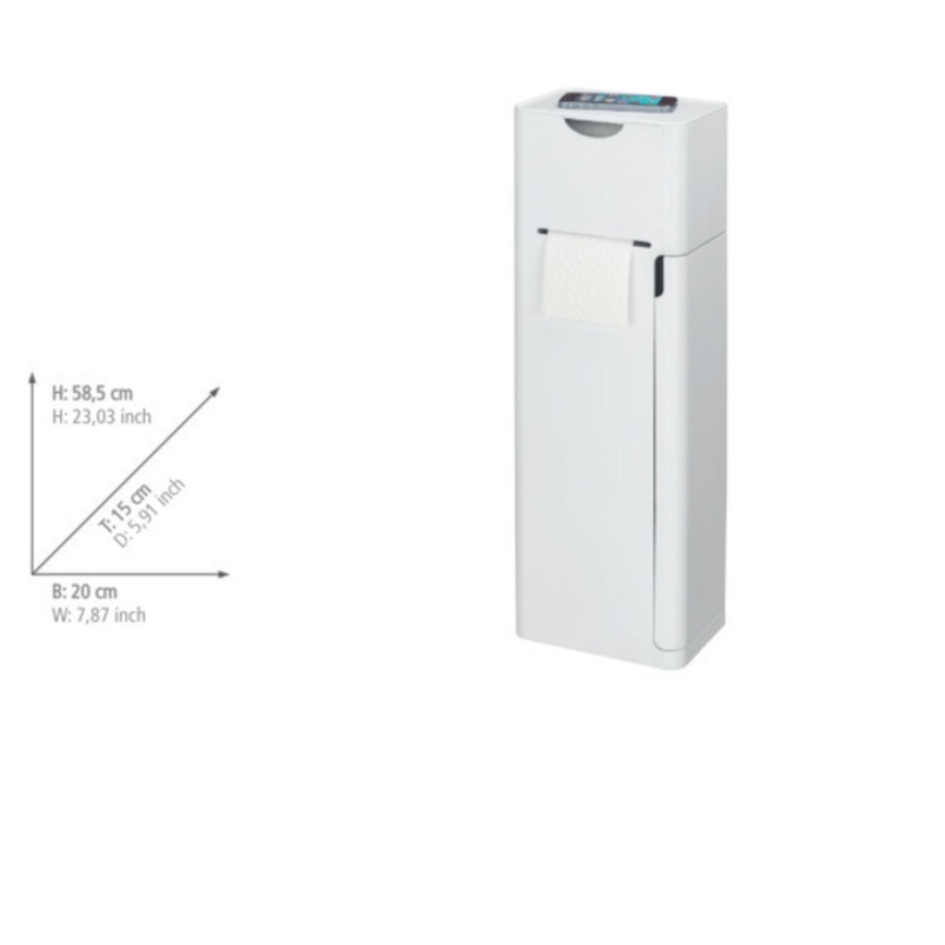 WENKO 24212100 - WC-harja IMON 20 x 58,5 cm valkoinen