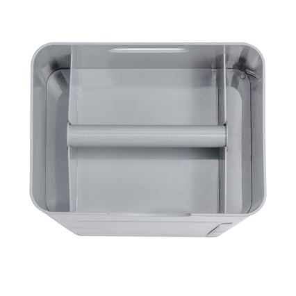WENKO 24213100 - WC-harja IMON 20x58,5 cm harmaa