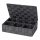 WENKO 24223100 - Kori ADRIA 26x17 cm harmaa/antrasiitti