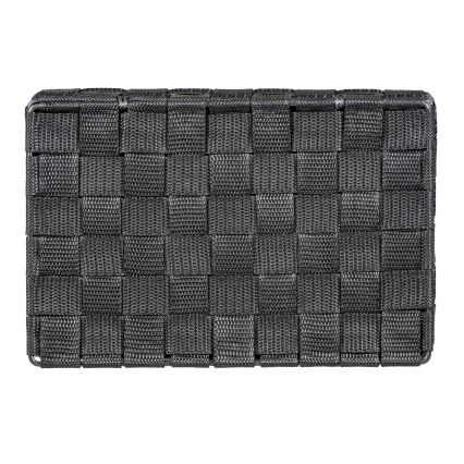 WENKO 24223100 - Kori ADRIA 26x17 cm harmaa/antrasiitti