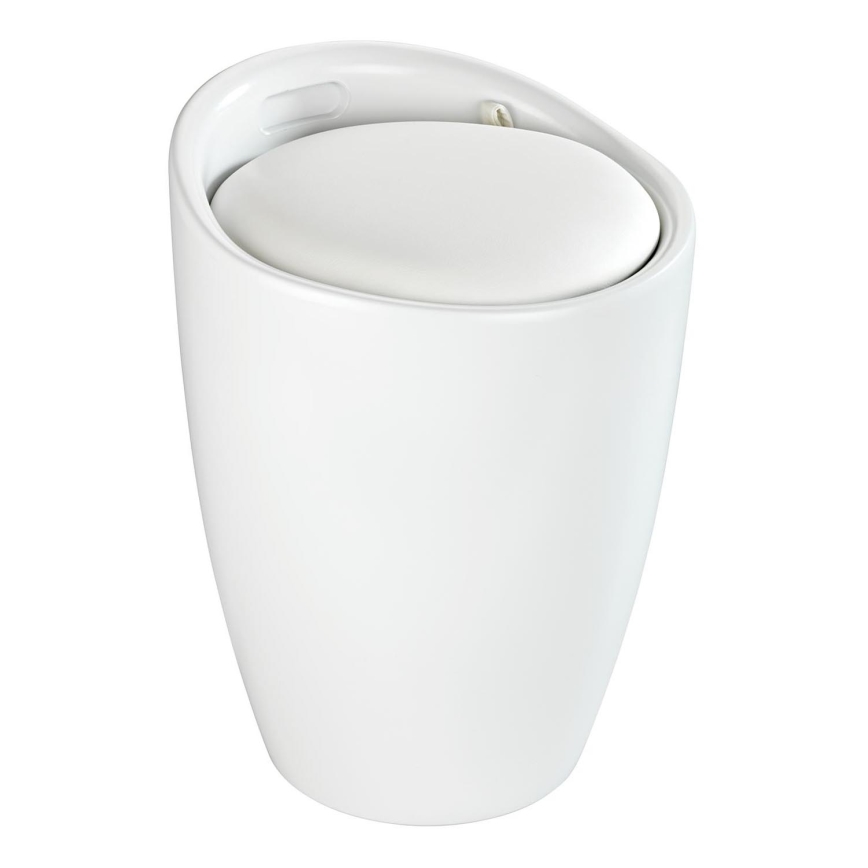 WENKO 24228100 - Jakkara CANDY 36x50,5 cm valkoinen/musta