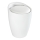 WENKO 24228100 - Jakkara CANDY 36x50,5 cm valkoinen/musta