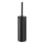 WENKO 24289100-WC WC-harja TURBO-LOC OREA BLACK 9x39,5 cm ruostumaton teräs/musta