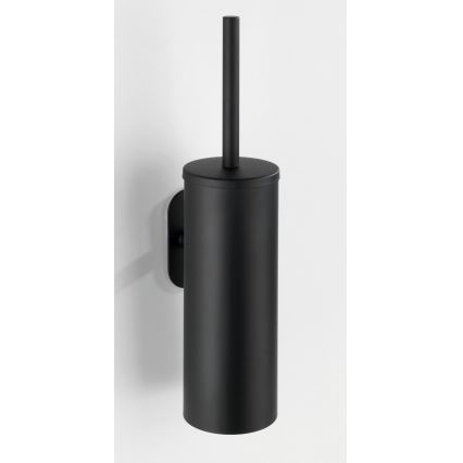 WENKO 24289100-WC WC-harja TURBO-LOC OREA BLACK 9x39,5 cm ruostumaton teräs/musta
