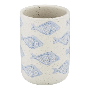 WENKO 24310100 - Lasi AQUAMARIN 8x11 cm beige