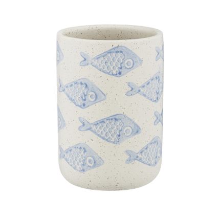 WENKO 24310100 - Lasi AQUAMARIN 8x11 cm beige