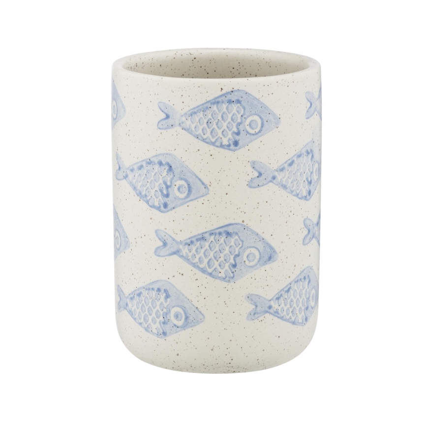 WENKO 24310100 - Lasi AQUAMARIN 8x11 cm beige