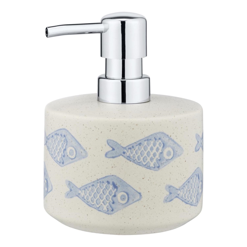 WENKO 24311100 - Saippuapumppu AQUAMARIN 475 ml beige