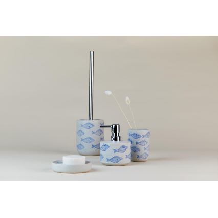 WENKO 24311100 - Saippuapumppu AQUAMARIN 475 ml beige