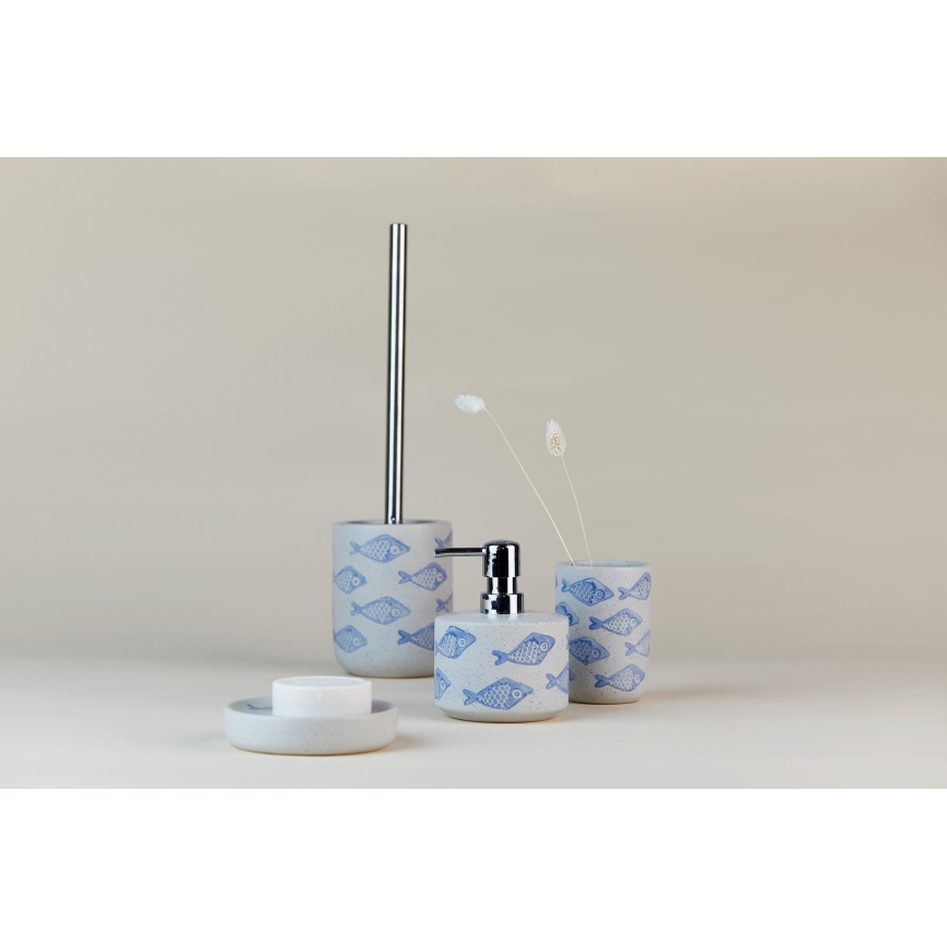 WENKO 24311100 - Saippuapumppu AQUAMARIN 475 ml beige