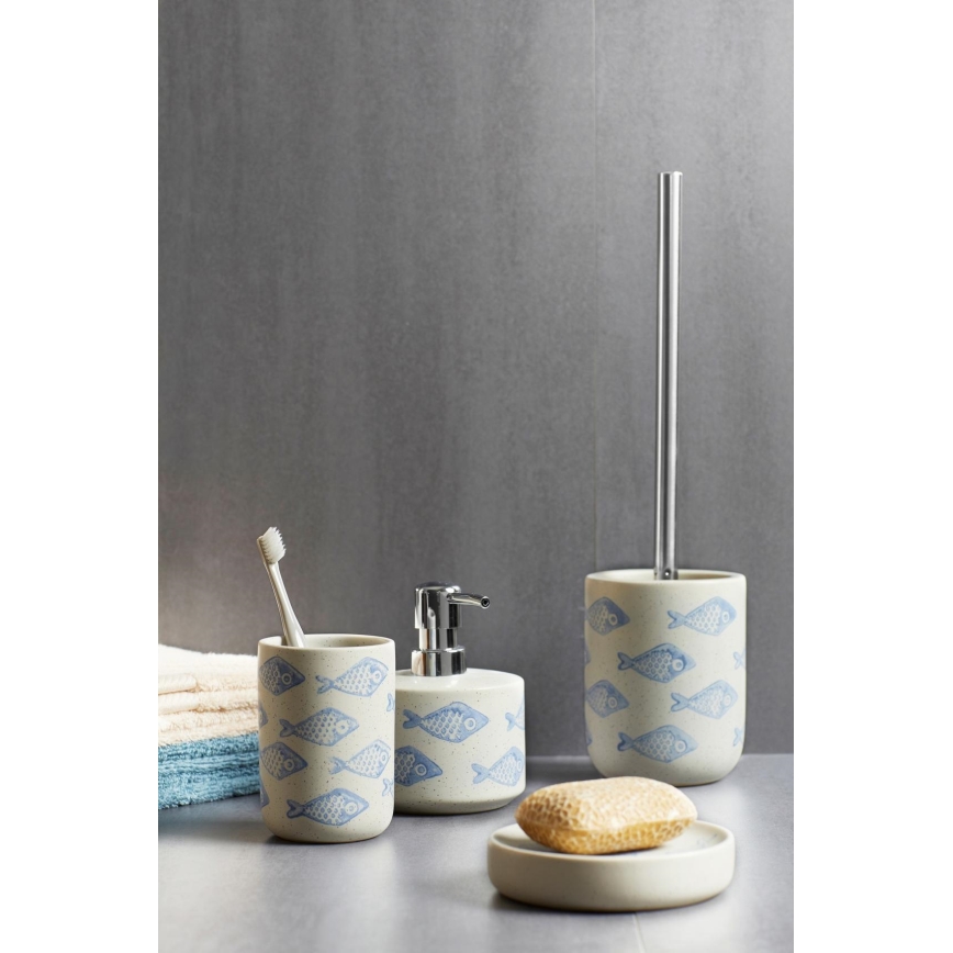 WENKO 24313100 - WC-harja AQUAMARIN 10x40 cm beige