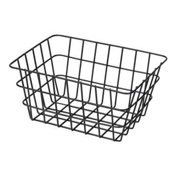 WENKO 24371100 - VIANA-kori 18x25 cm musta