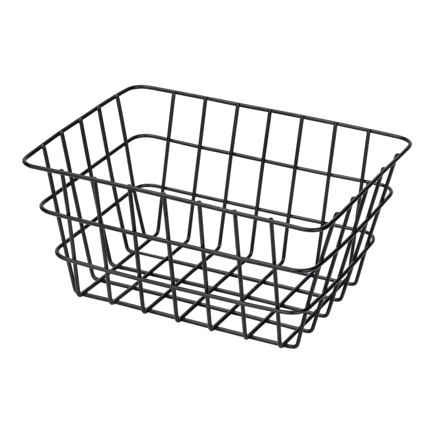WENKO 24371100 - VIANA-kori 18x25 cm musta