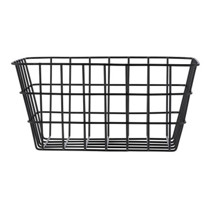 WENKO 24371100 - VIANA-kori 18x25 cm musta