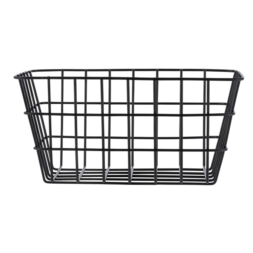 WENKO 24371100 - VIANA-kori 18x25 cm musta