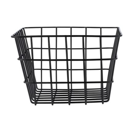 WENKO 24371100 - VIANA-kori 18x25 cm musta
