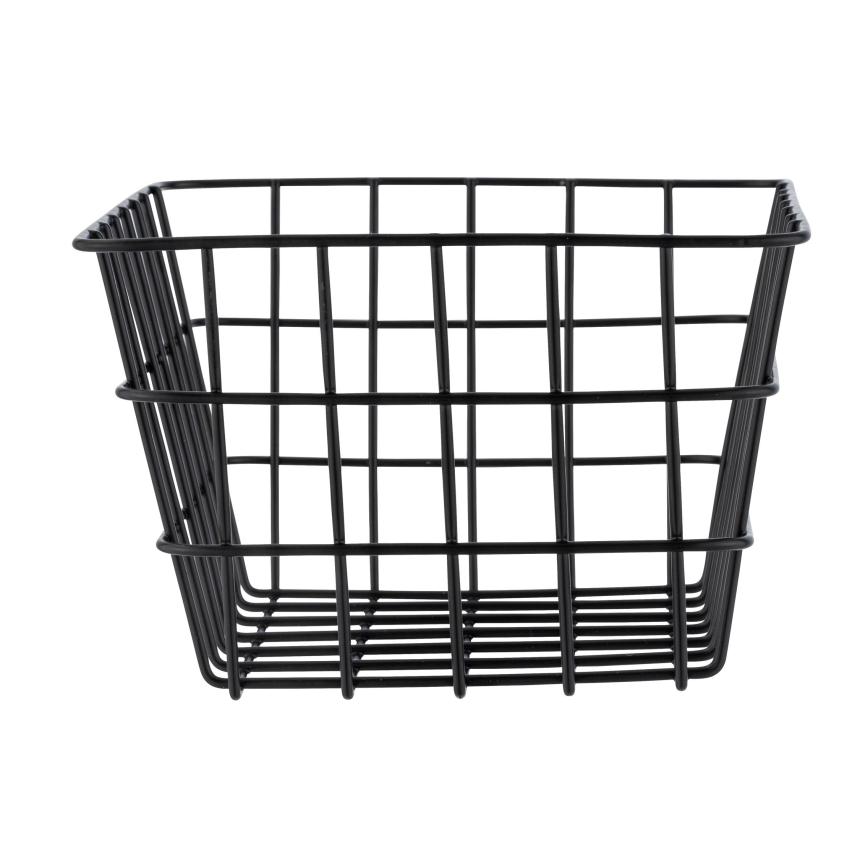 WENKO 24371100 - VIANA-kori 18x25 cm musta
