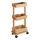 WENKO 24390100 - TORTONA-hylly 18x71,5 cm ruskea/musta