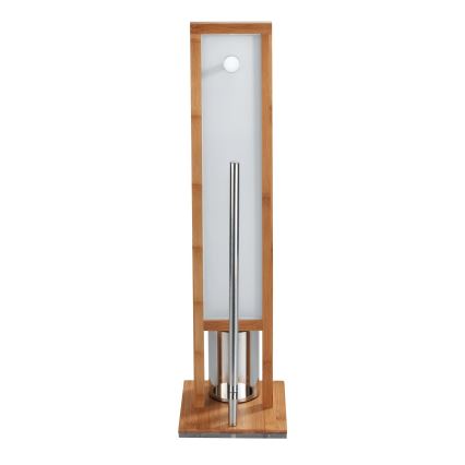 WENKO 24391100 - WC-harja RIVALTA 18x70 cm ruskea/valkoinen/musta