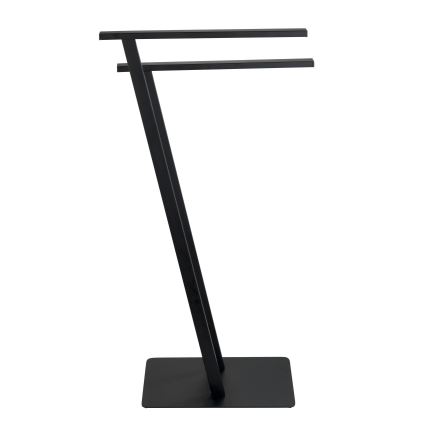 WENKO 24396100 - Pyyheteline LIRIO 20x40 cm musta