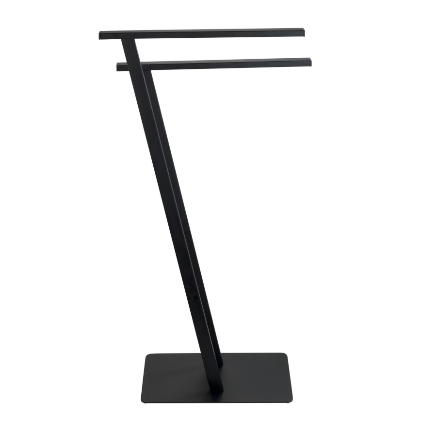 WENKO 24396100 - Pyyheteline LIRIO 20x40 cm musta