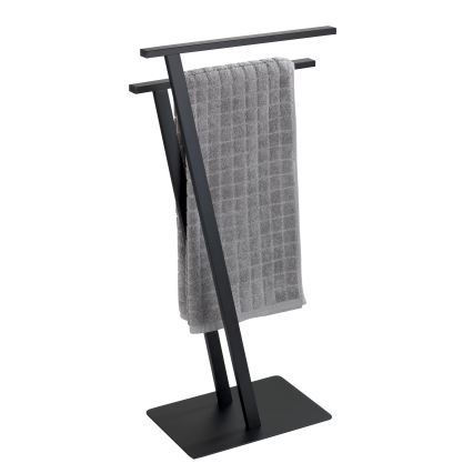 WENKO 24396100 - Pyyheteline LIRIO 20x40 cm musta