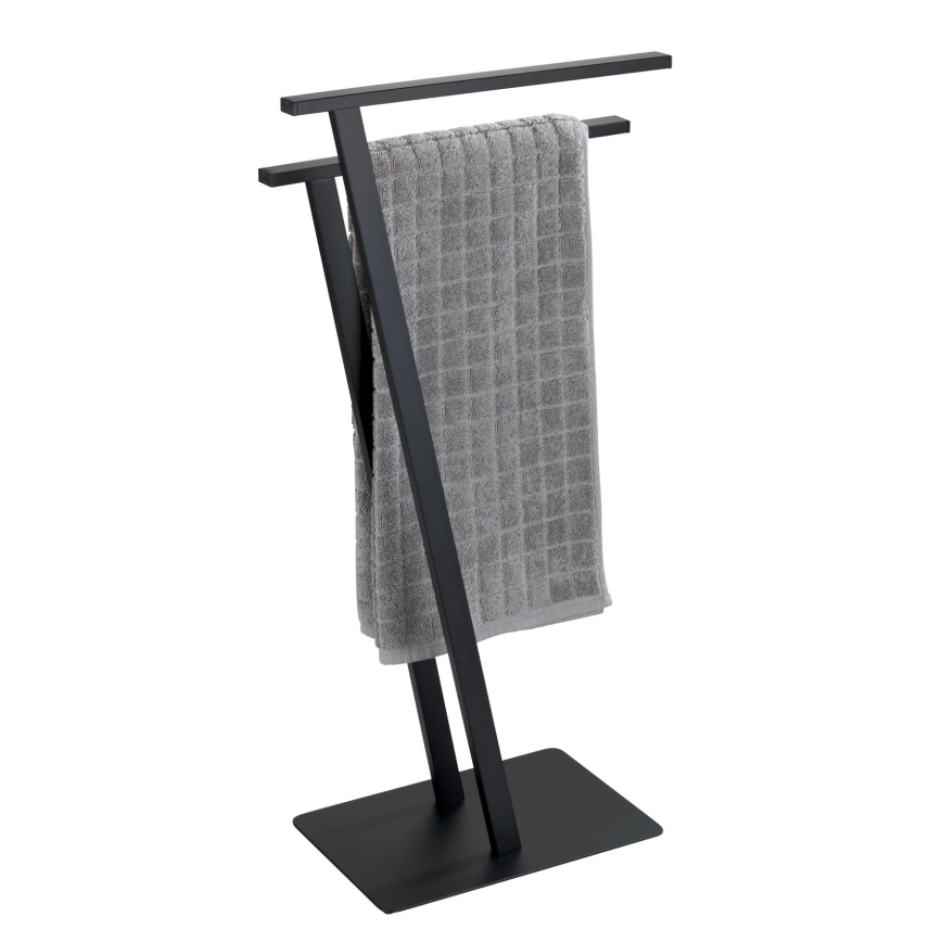 WENKO 24396100 - Pyyheteline LIRIO 20x40 cm musta