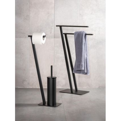 WENKO 24396100 - Pyyheteline LIRIO 20x40 cm musta