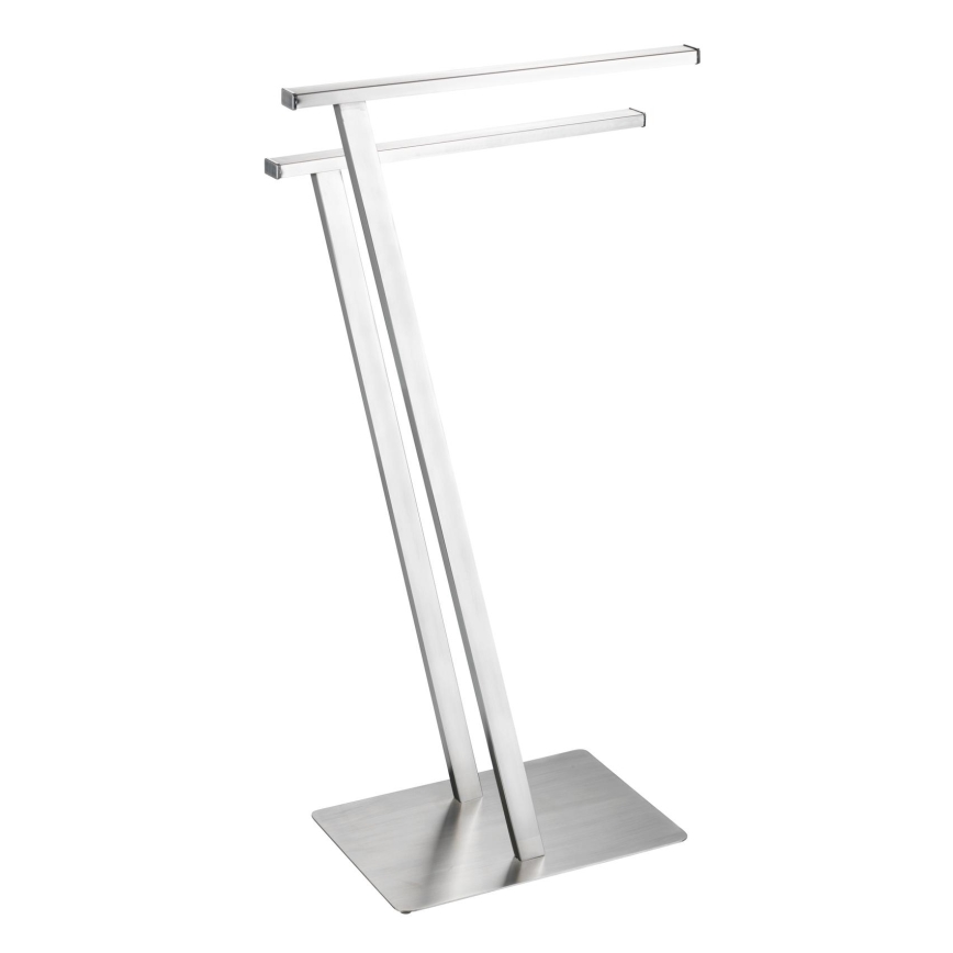 WENKO 24397100 - Pyyheteline LIRIO 20x76,5 cm, ruostumaton teräs/satiini